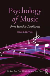 Psychology of Music_cover