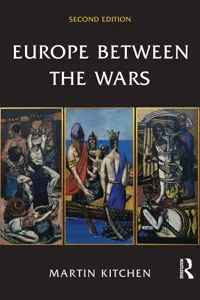Europe Between the Wars_cover