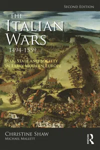 The Italian Wars 1494-1559_cover