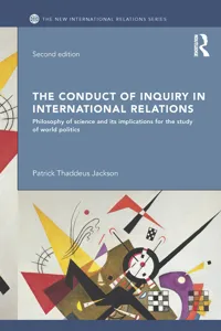 The Conduct of Inquiry in International Relations_cover