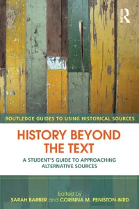 History Beyond the Text_cover