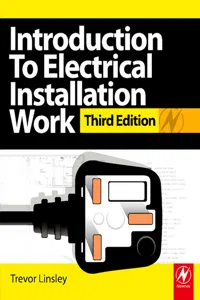 Introduction to Electrical Installation Work_cover