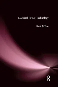 Electrical Power Technology_cover