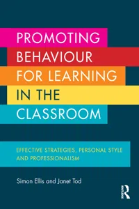 Promoting Behaviour for Learning in the Classroom_cover