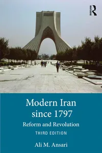 Modern Iran since 1797_cover