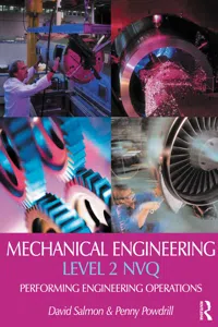 Mechanical Engineering: Level 2 NVQ_cover