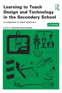 Learning to Teach Design and Technology in the Secondary School_cover