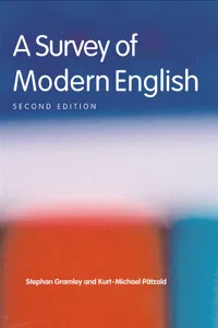 A Survey of Modern English_cover