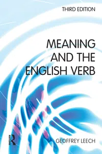 Meaning and the English Verb_cover