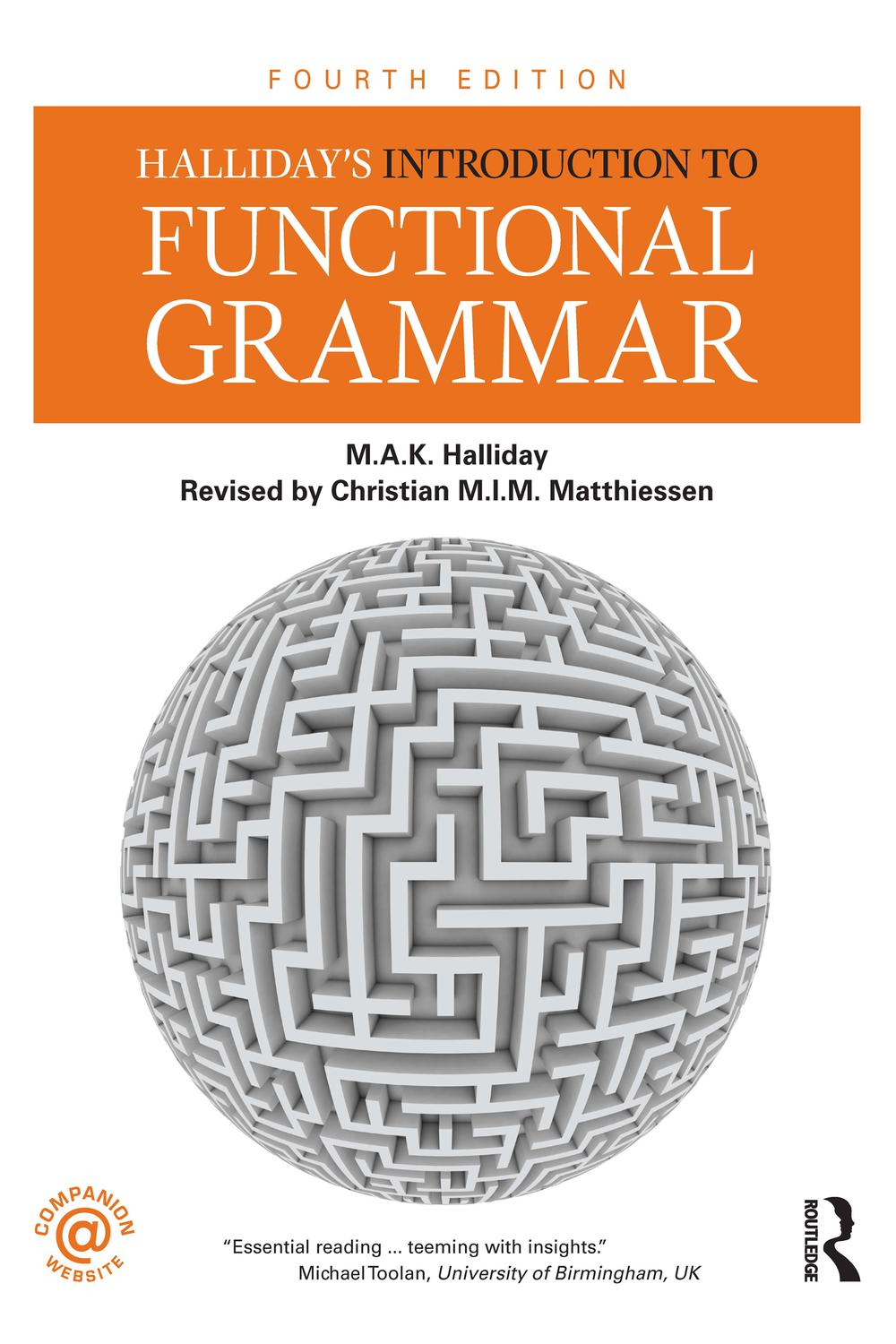 語学・辞書・学習参考書 Halliday's Introduction to Functional Gr PDF] Halliday's Introduction to Functional Grammar by M.A.K.