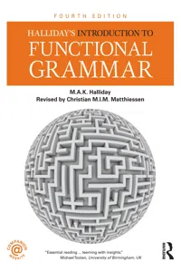 Halliday's Introduction to Functional Grammar_cover