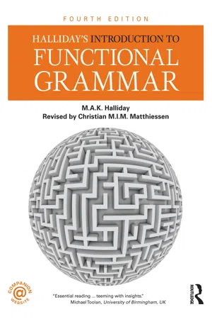 Halliday's Introduction to Functional Grammar