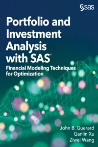 Portfolio and Investment Analysis with SAS_cover