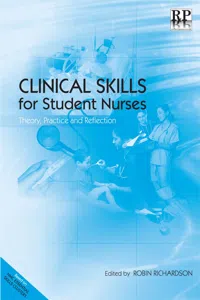 Clinical Skills for Student Nurses_cover