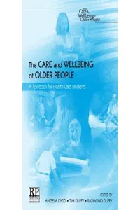 The Care and Wellbeing of Older People_cover