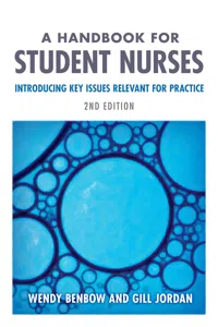 A Handbook for Student Nurses, second edition_cover