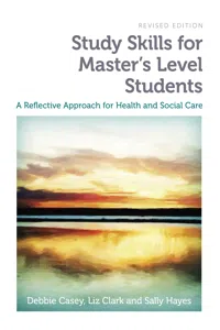 Study Skills for Master's Level Students, revised edition_cover