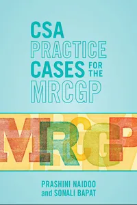 CSA Practice Cases for the MRCGP_cover