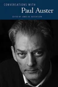 Conversations with Paul Auster_cover