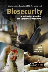 Biosecurity in Animal Production and Veterinary Medicine_cover