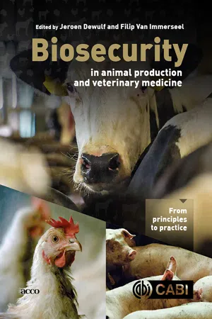 Biosecurity in Animal Production and Veterinary Medicine