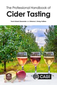 Professional Handbook of Cider Tasting, The_cover