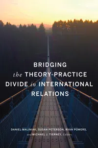 Bridging the Theory-Practice Divide in International Relations_cover