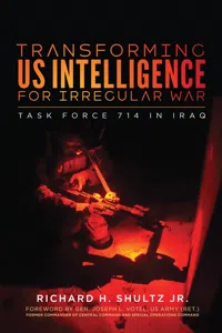 Transforming US Intelligence for Irregular War_cover