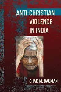 Anti-Christian Violence in India_cover