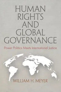 Human Rights and Global Governance_cover