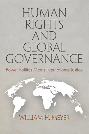 Human Rights and Global Governance