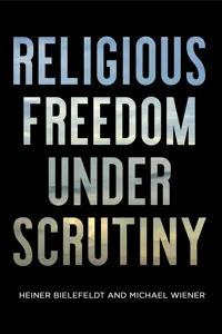 Religious Freedom Under Scrutiny_cover
