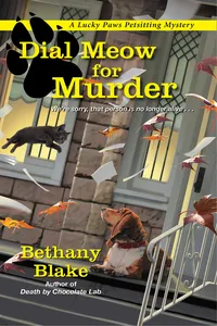 Dial Meow for Murder_cover