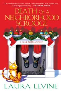 Death of a Neighborhood Scrooge_cover
