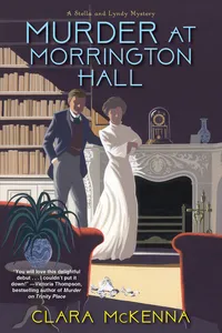 Murder at Morrington Hall_cover