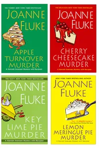 Apple Turnover Murder Bundle with Key Lime Pie Murder, Cherry Cheesecake Murder, and Lemon Meringue Pie Murder_cover