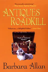 Antiques Roadkill: A Trash 'n' Treasures Mystery_cover