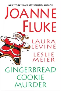 Gingerbread Cookie Murder_cover