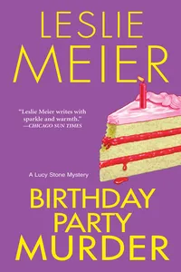 Birthday Party Murder_cover