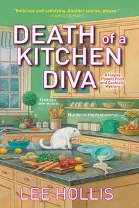 Death of a Kitchen Diva_cover