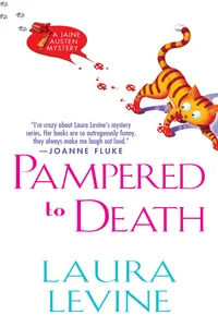 Pampered to Death_cover