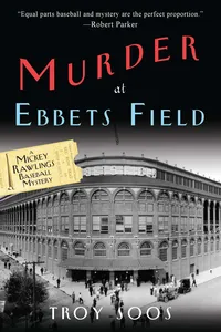 Murder at Ebbets Field_cover