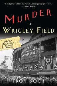 Murder at Wrigley Field_cover