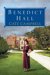 Benedict Hall_cover