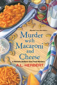 Murder with Macaroni and Cheese_cover