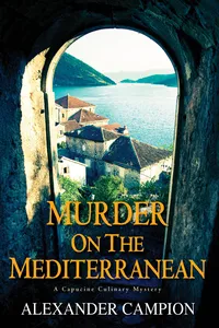 Murder on the Mediterranean_cover