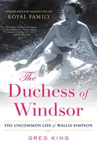 The Duchess Of Windsor_cover