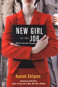 New Girl On The Job_cover