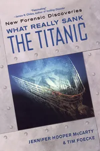 What Really Sank the Titanic:_cover