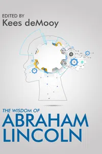 The Wisdom of Abraham Lincoln_cover